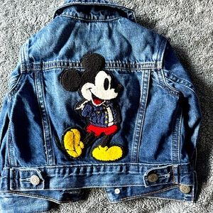 Disney x Gap Mickey Mouse Denim Jacket